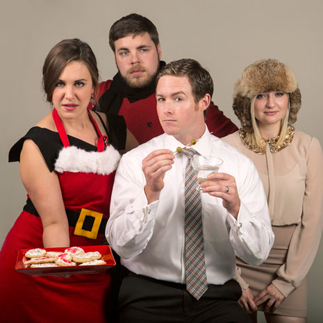 Christmas In Chicago cast