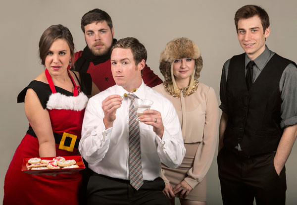 Christmas In Chicago cast